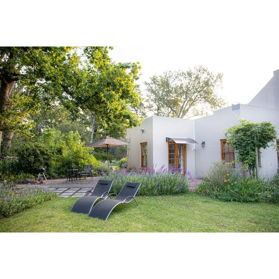 Hotel Languedoc à Stellenbosch Extérieur photo