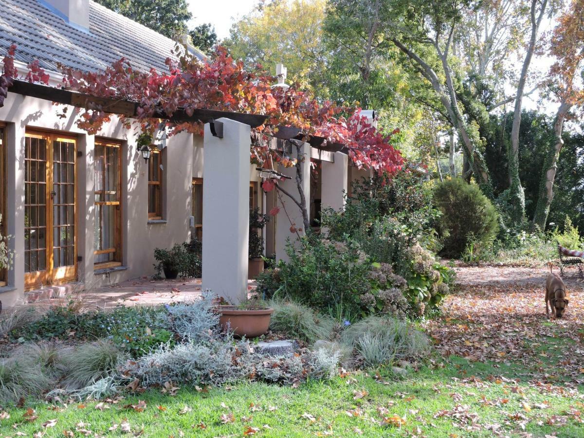 Hotel Languedoc à Stellenbosch Extérieur photo